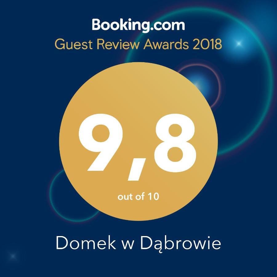 Domek w Dąbrowie Wieloglowy Zewnętrze zdjęcie
